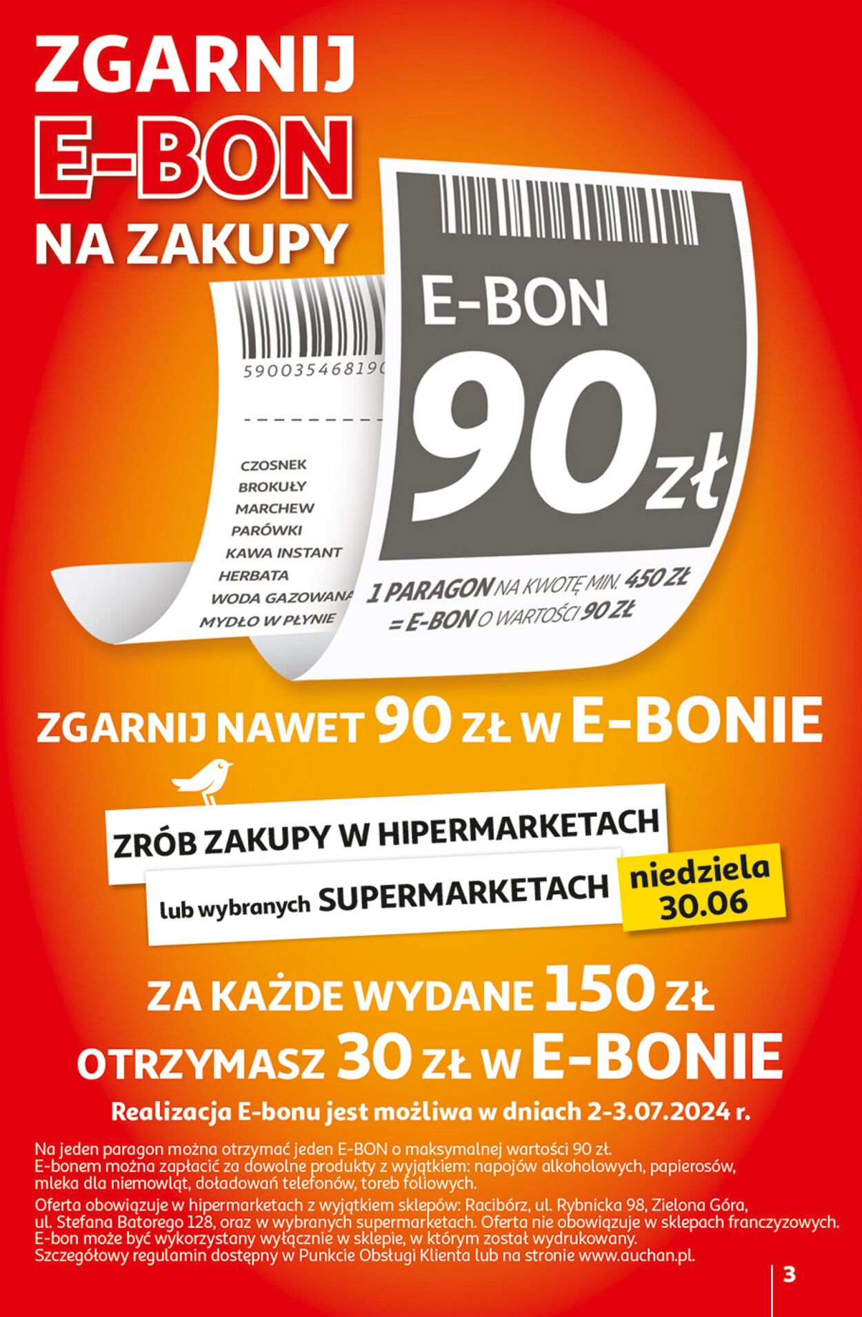 Gazetka Auchan 27.06.2024 - 03.07.2024