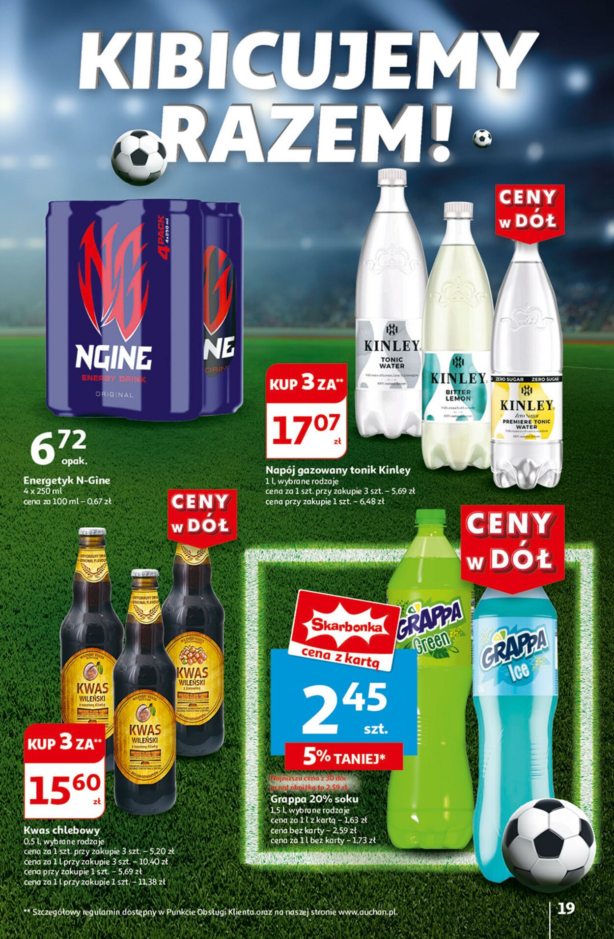 Gazetka Auchan 27.06.2024 - 03.07.2024