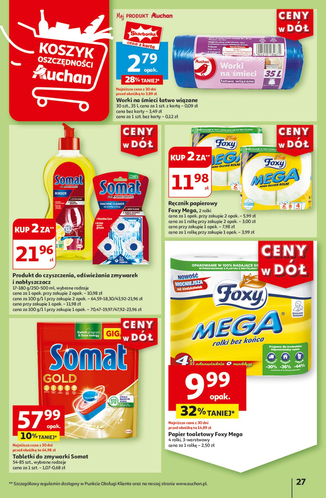 Gazetka Auchan 27.06.2024 - 03.07.2024