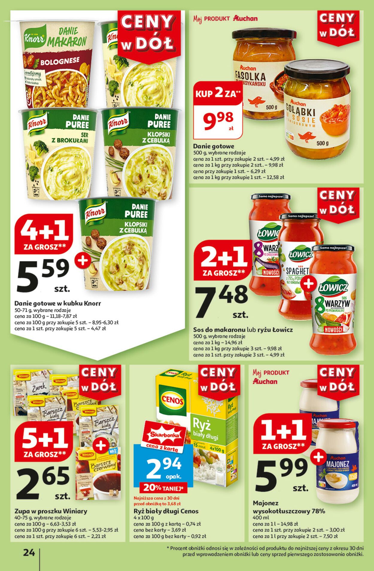 Gazetka Auchan 27.06.2024 - 03.07.2024