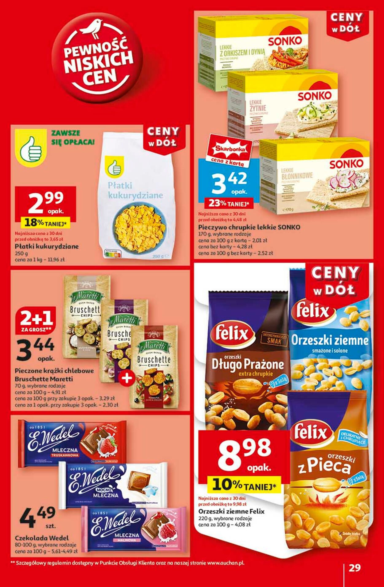 Gazetka Auchan 23.01.2025 - 29.01.2025