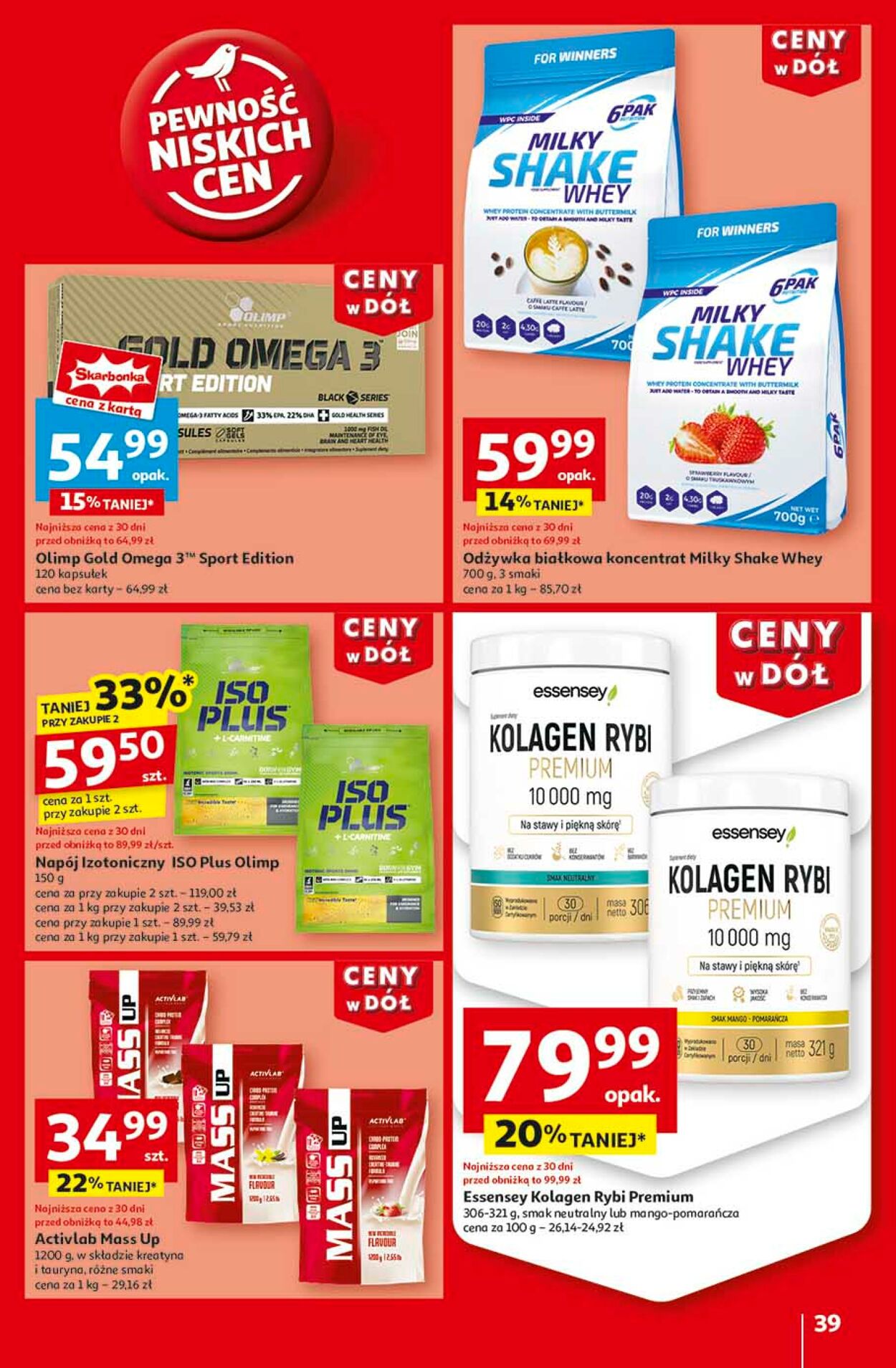 Gazetka Auchan 23.01.2025 - 29.01.2025