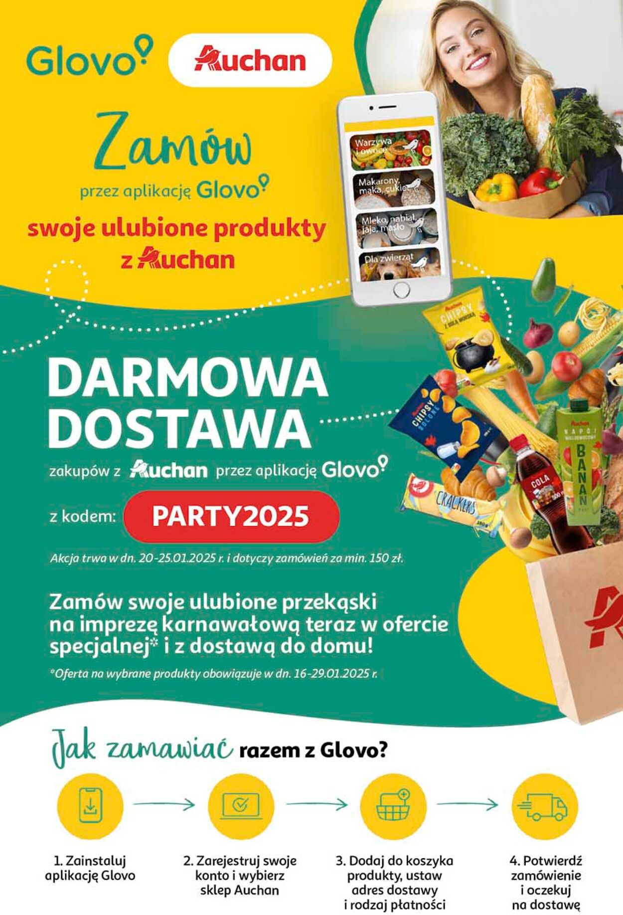 Gazetka Auchan 23.01.2025 - 29.01.2025