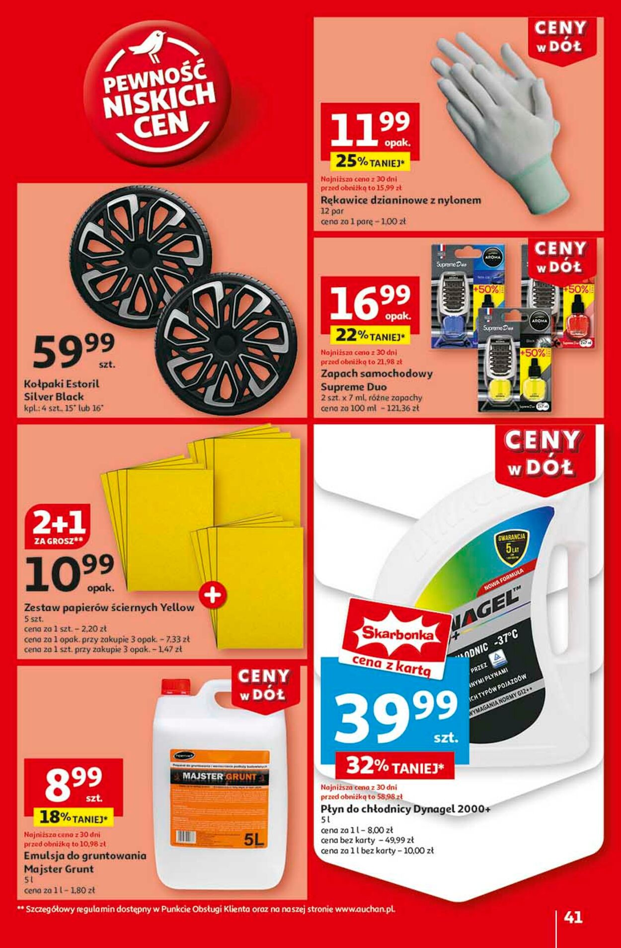 Gazetka Auchan 23.01.2025 - 29.01.2025