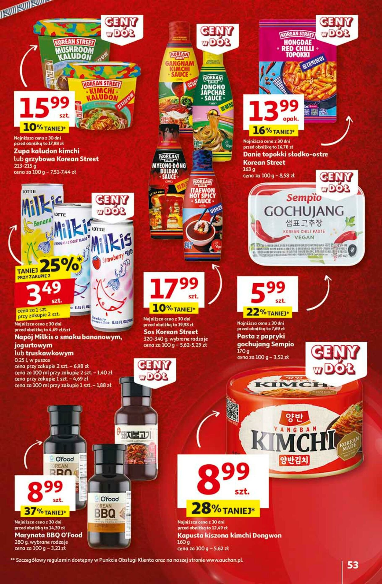 Gazetka Auchan 23.01.2025 - 29.01.2025