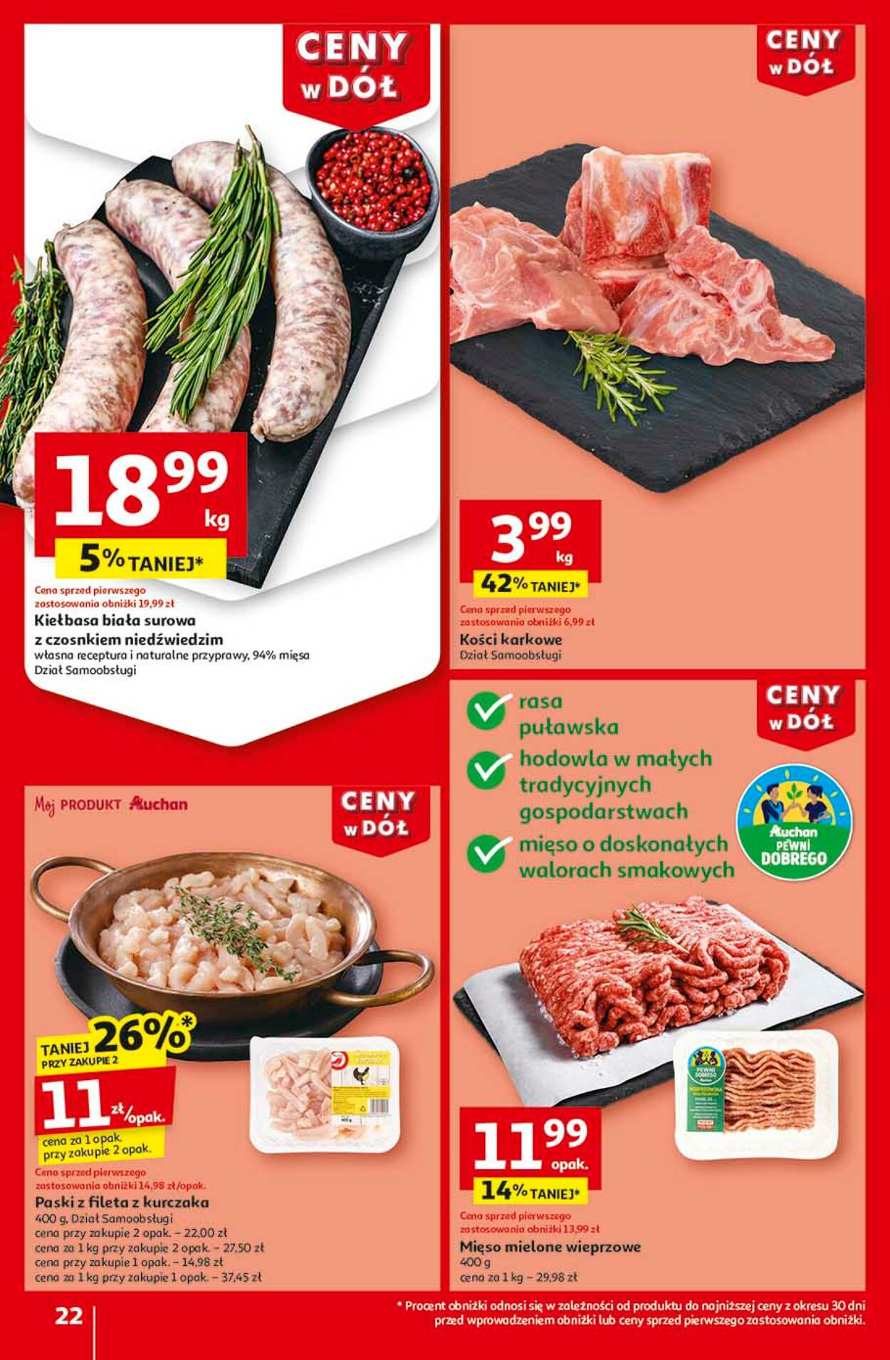 Gazetka Auchan 23.01.2025 - 29.01.2025