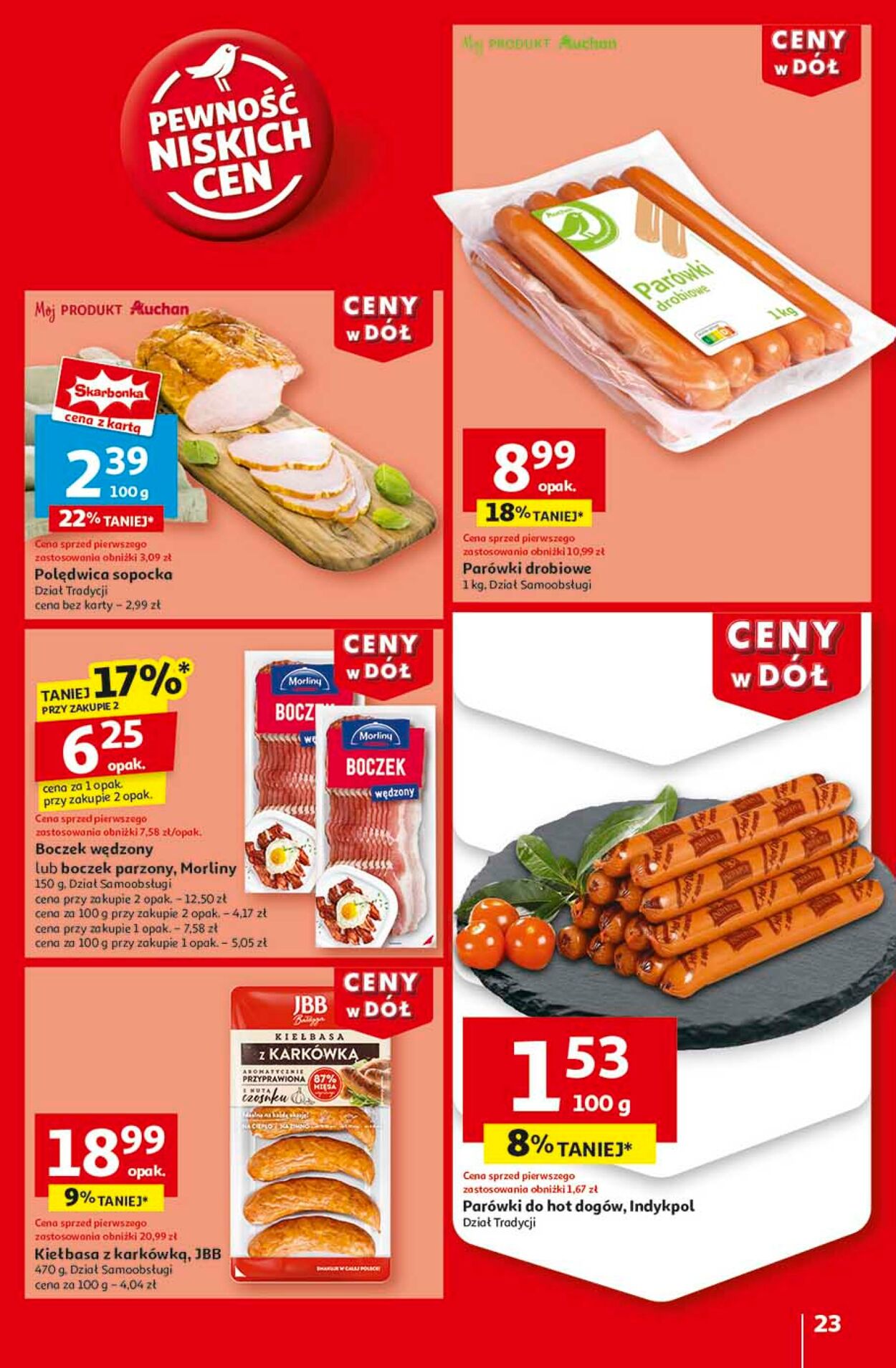 Gazetka Auchan 23.01.2025 - 29.01.2025