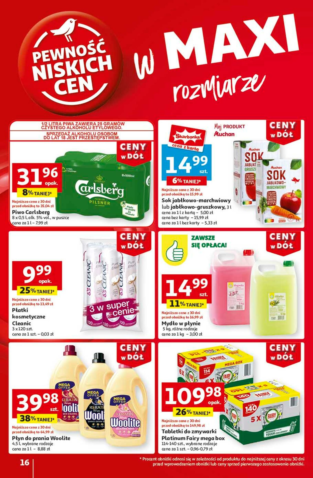 Gazetka Auchan 23.01.2025 - 29.01.2025