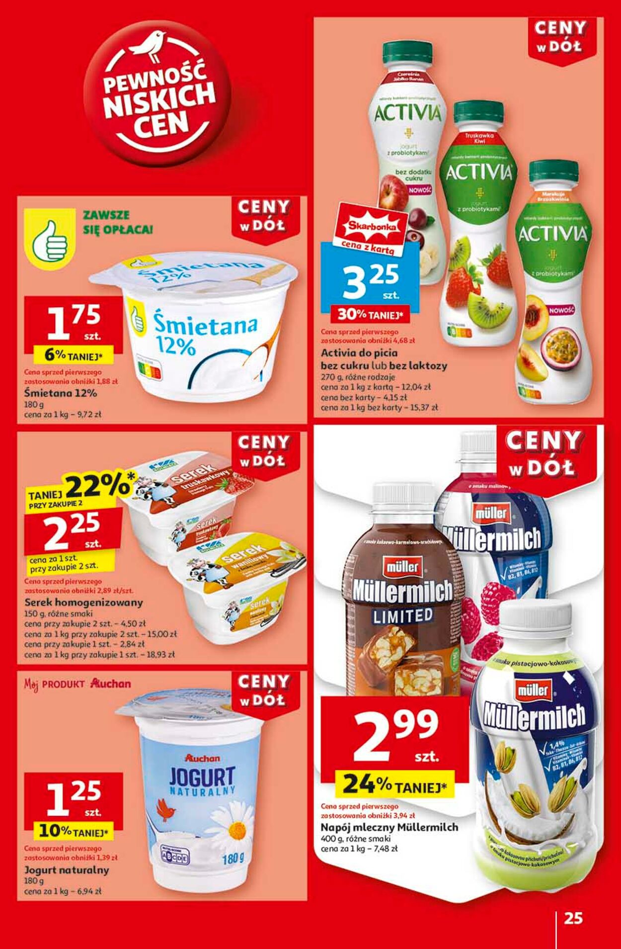 Gazetka Auchan 23.01.2025 - 29.01.2025