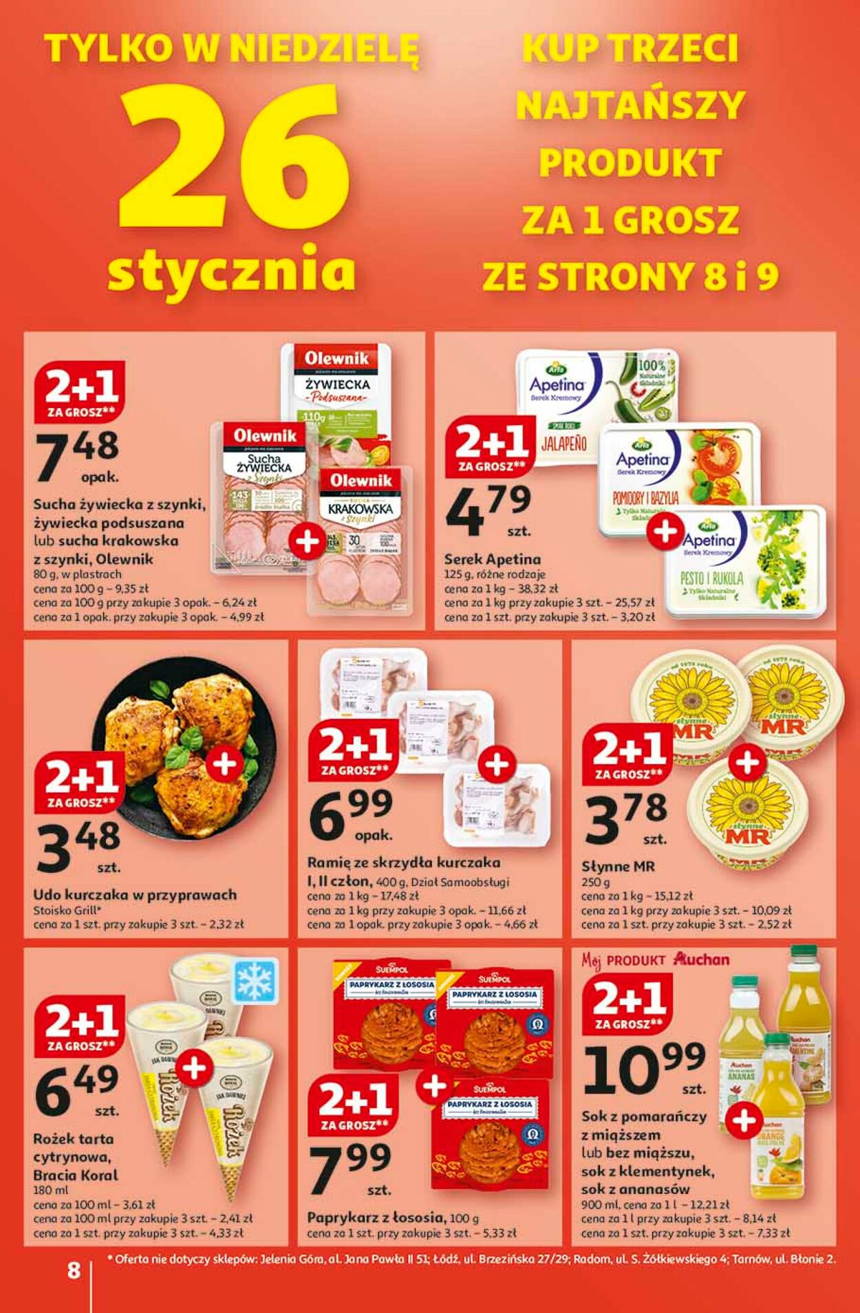 Gazetka Auchan 23.01.2025 - 29.01.2025