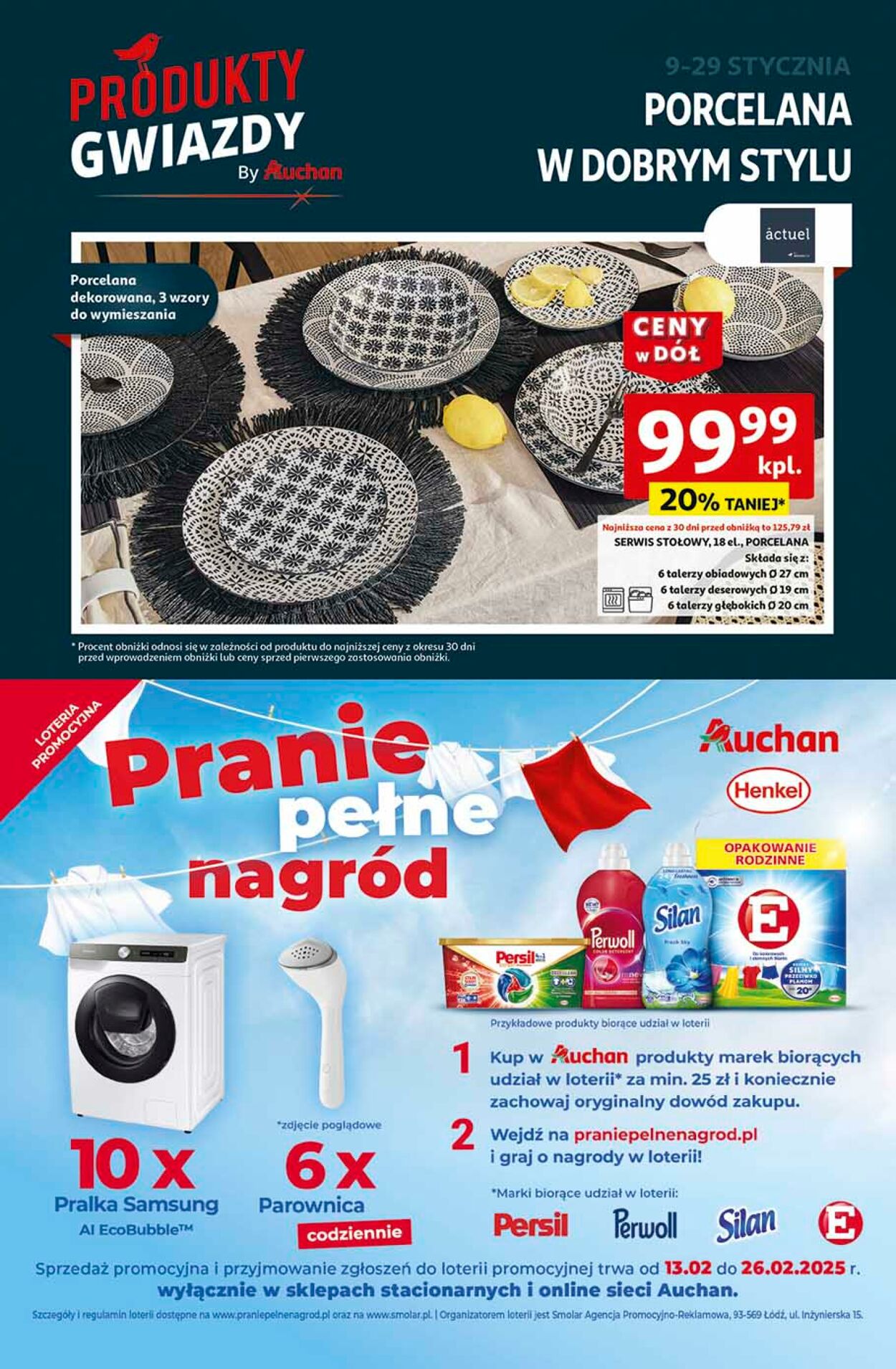 Gazetka Auchan 23.01.2025 - 29.01.2025