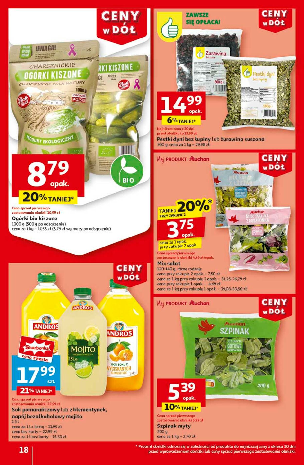 Gazetka Auchan 23.01.2025 - 29.01.2025