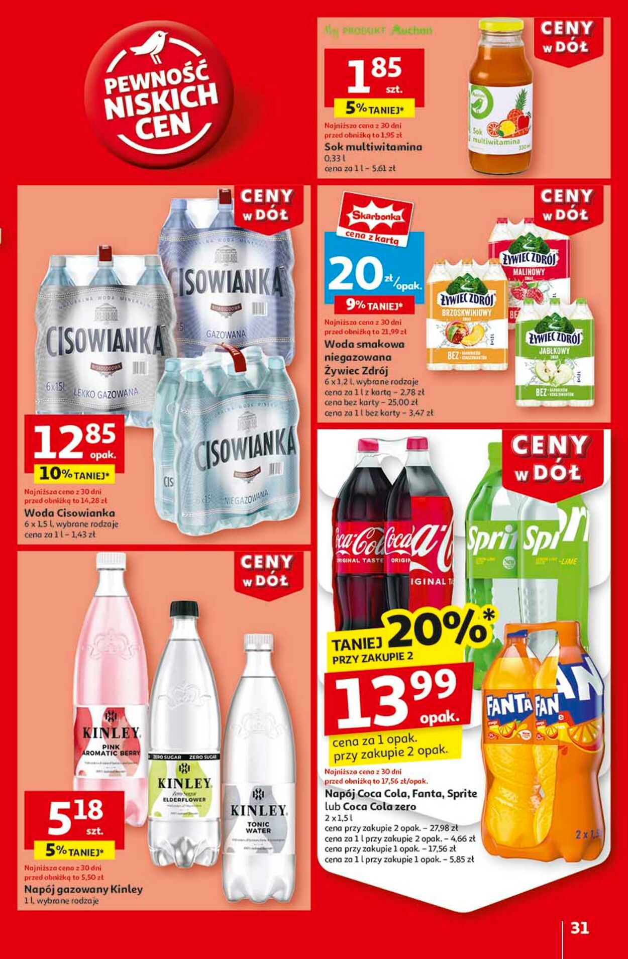 Gazetka Auchan 23.01.2025 - 29.01.2025