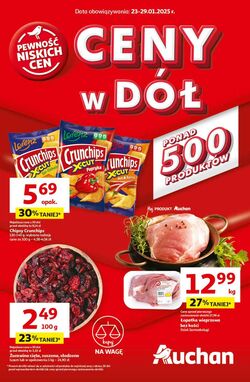 Gazetka Auchan 23.01.2025 - 29.01.2025