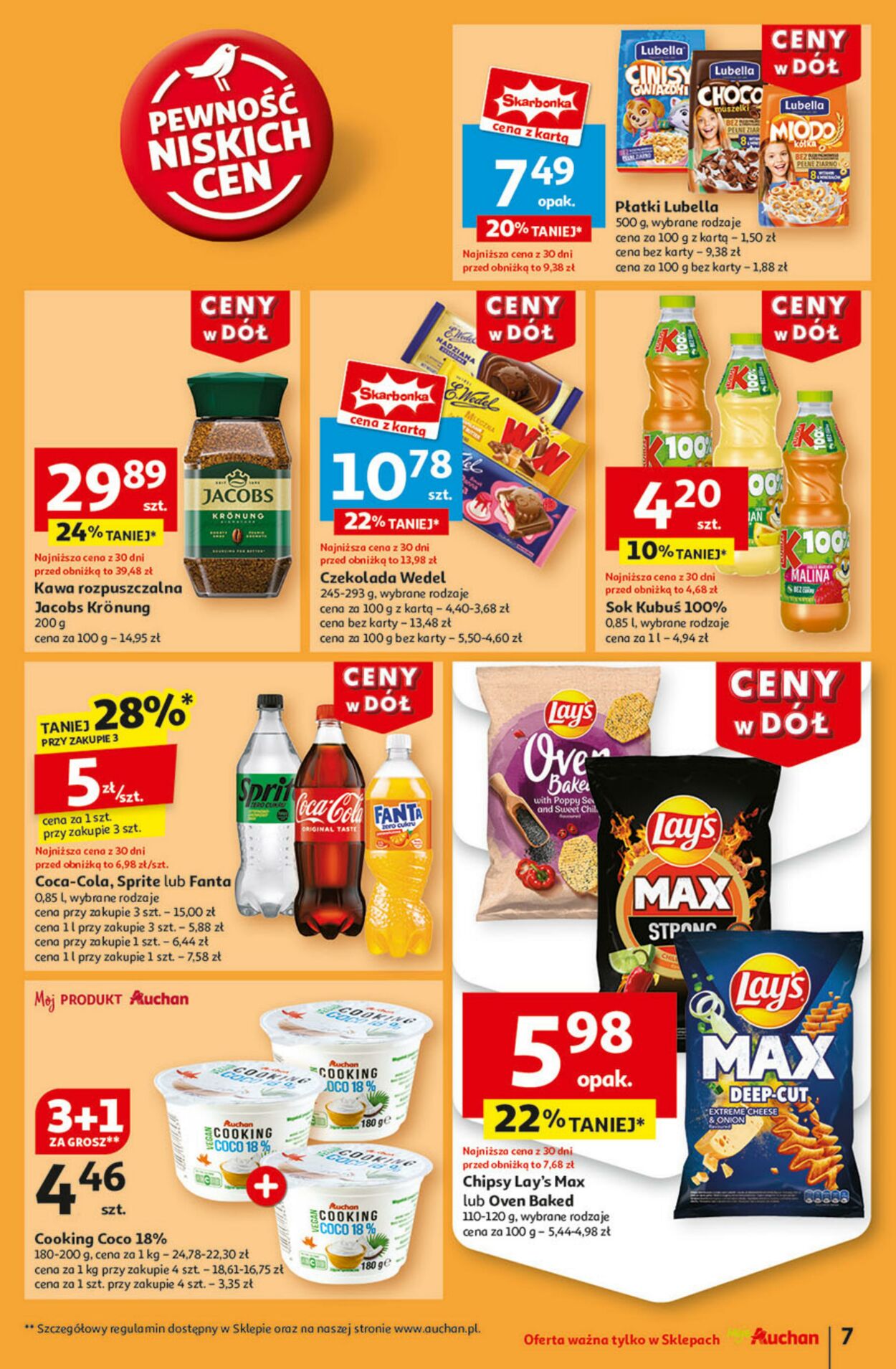 Gazetka Auchan 09.01.2025 - 15.01.2025