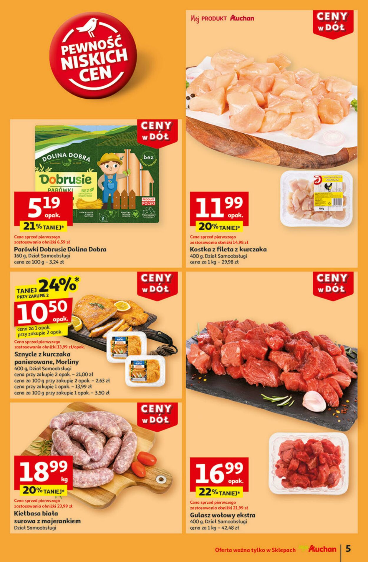 Gazetka Auchan 09.01.2025 - 15.01.2025