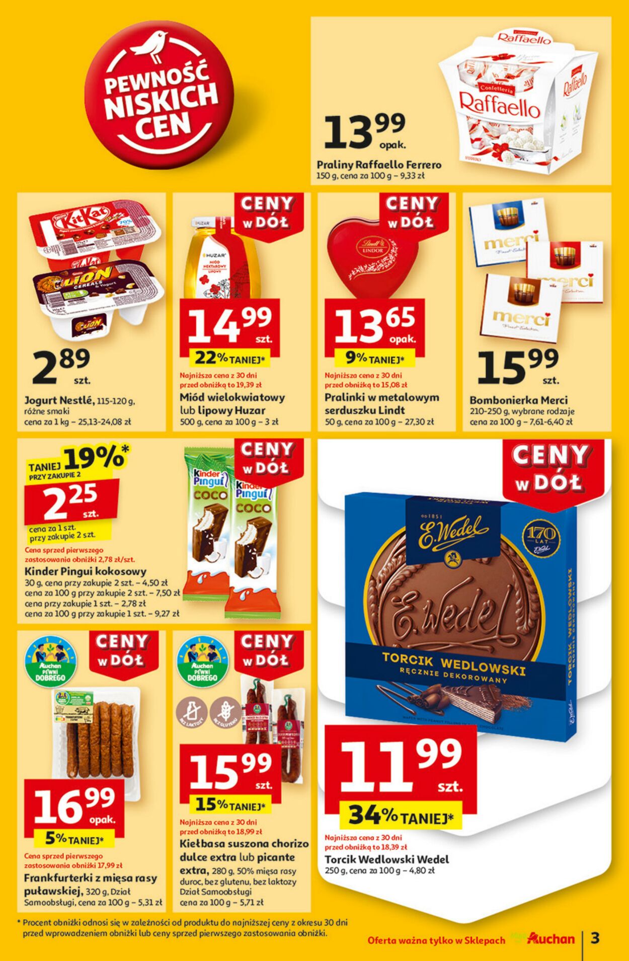 Gazetka Auchan 16.01.2025 - 22.01.2025