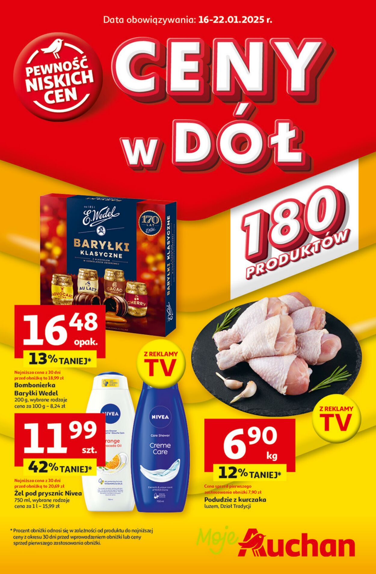 Gazetka Auchan 16.01.2025 - 22.01.2025