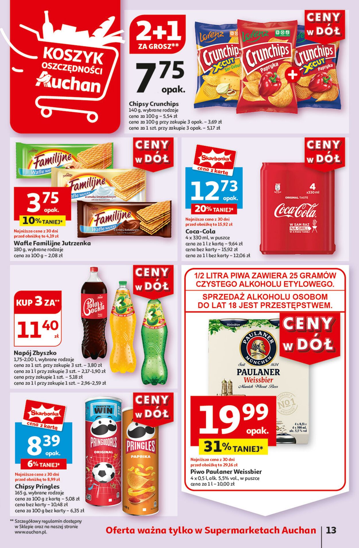 Gazetka Auchan 13.06.2024 - 19.06.2024