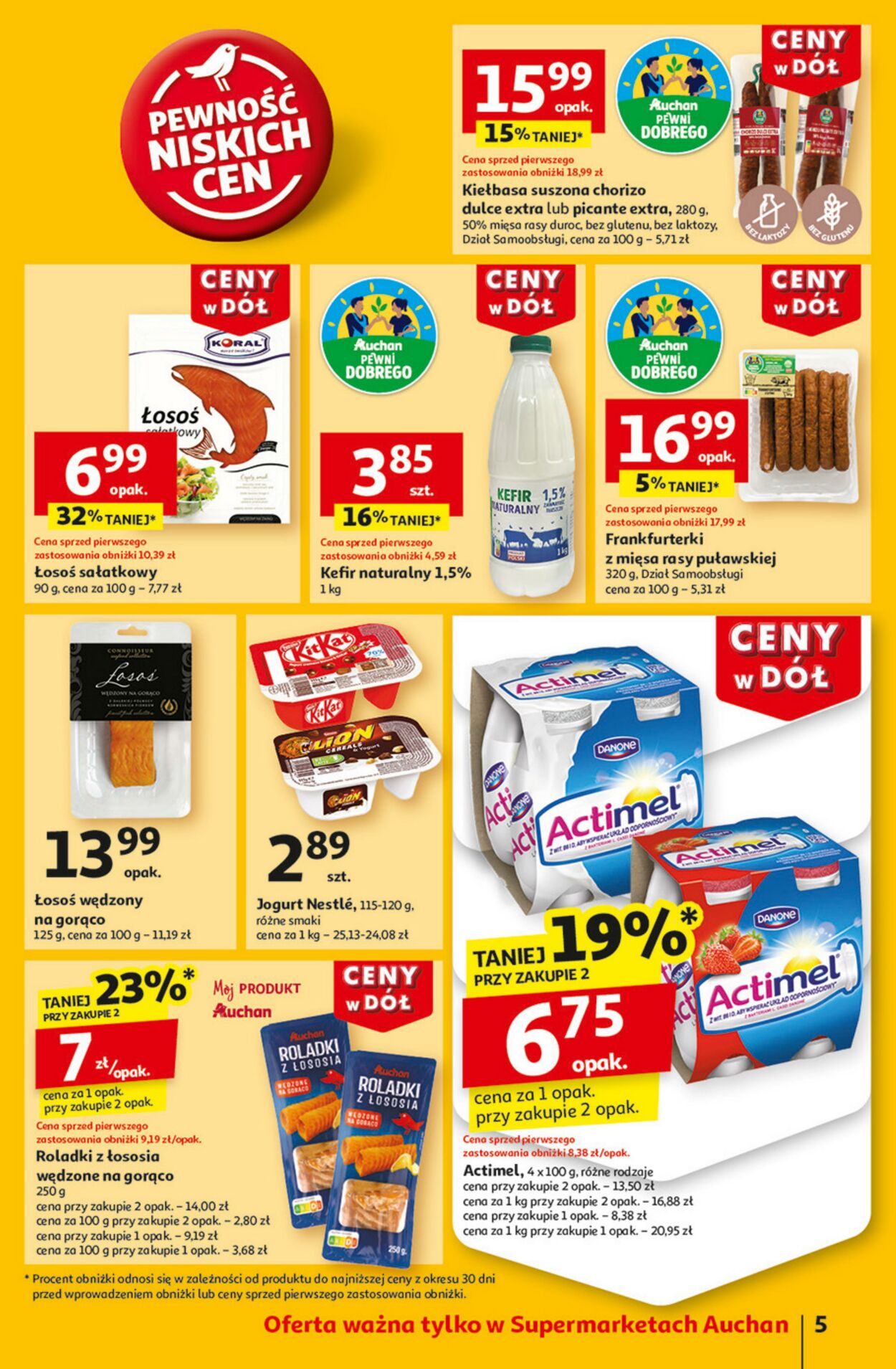 Gazetka Auchan 16.01.2025 - 22.01.2025