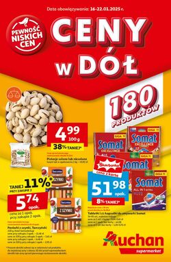 Gazetka Auchan 16.01.2025 - 22.01.2025