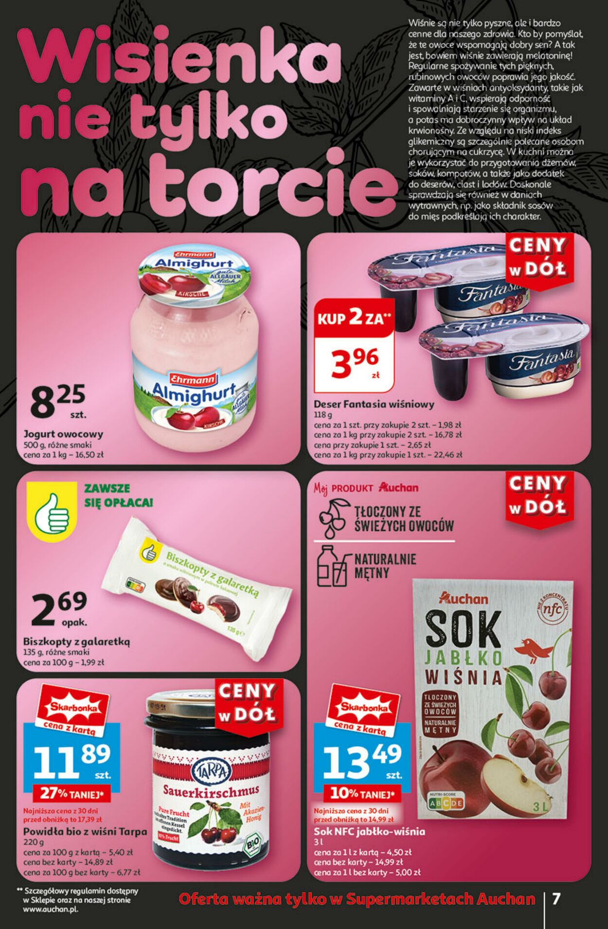 Gazetka Auchan 04.07.2024 - 10.07.2024