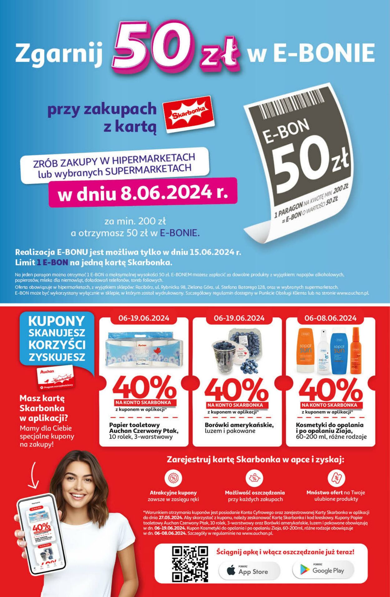 Gazetka Auchan 06.06.2024 - 12.06.2024