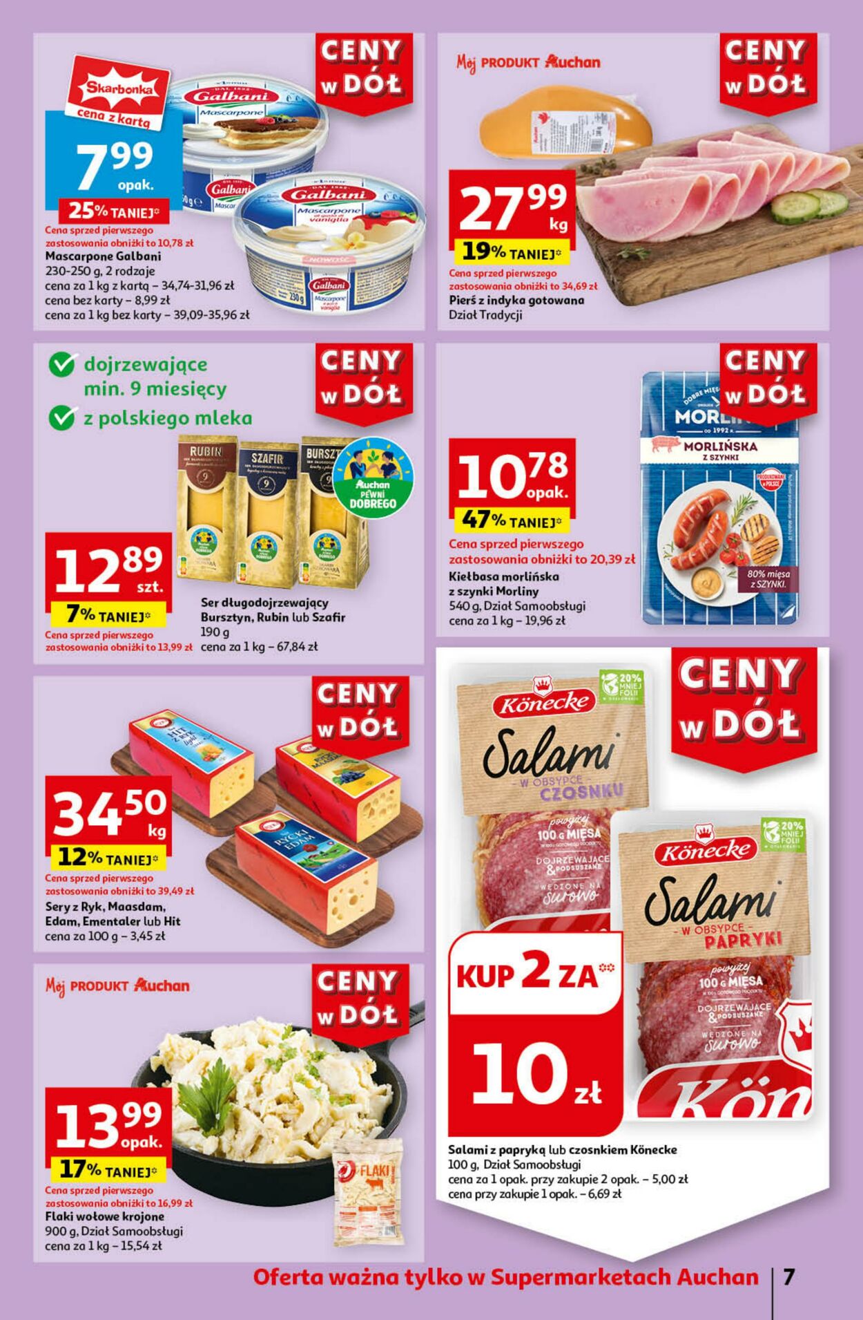 Gazetka Auchan 06.06.2024 - 12.06.2024