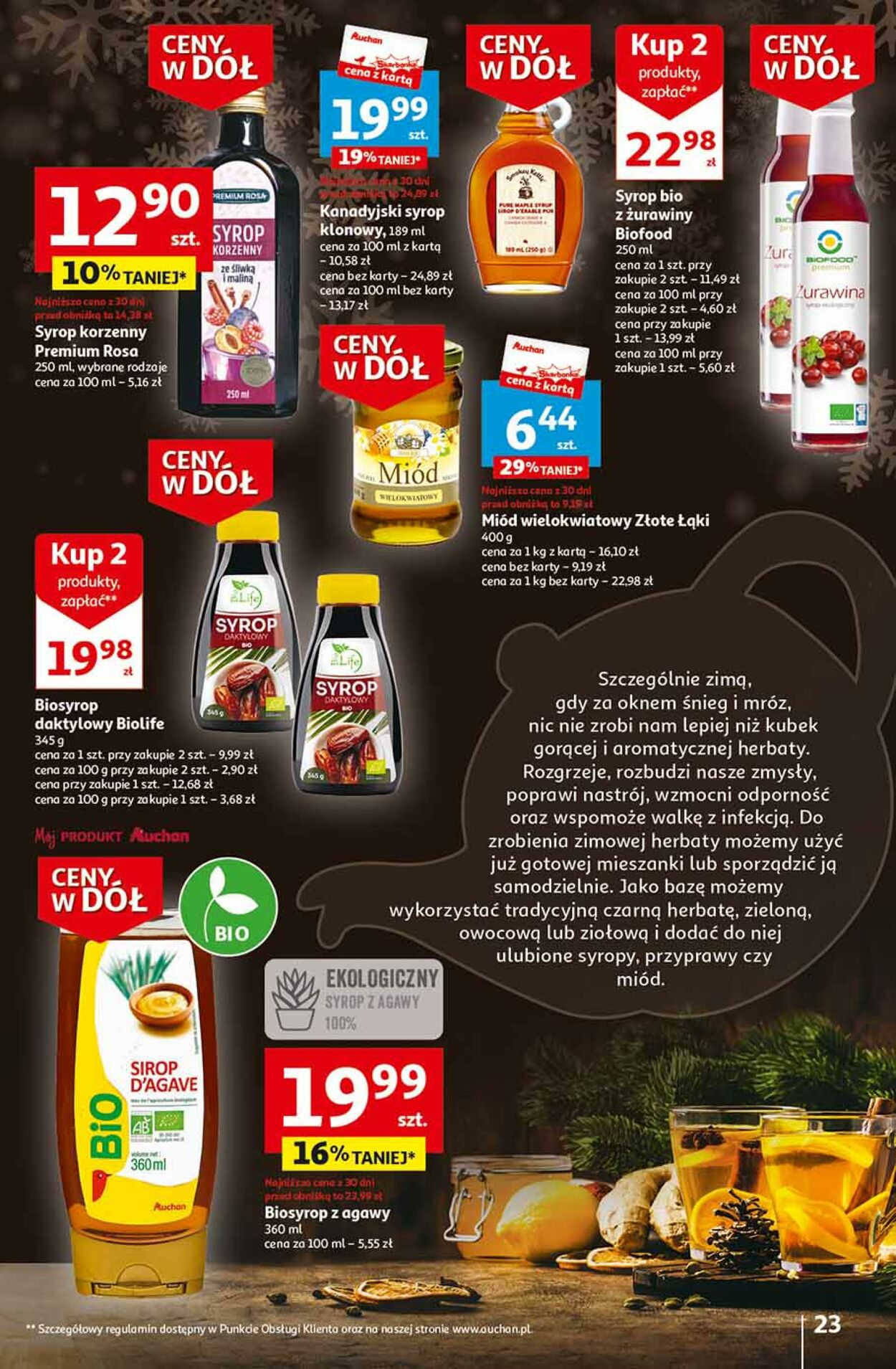 Gazetka Auchan 11.01.2024 - 17.01.2024