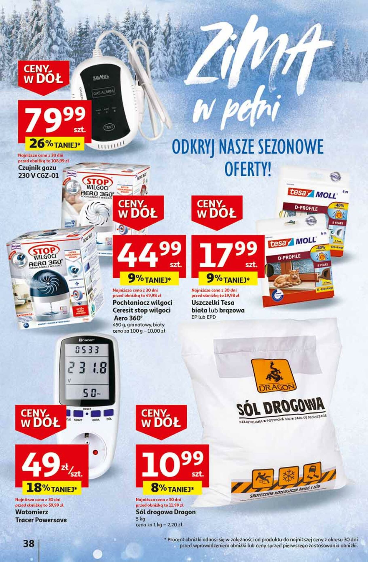 Gazetka Auchan 11.01.2024 - 17.01.2024