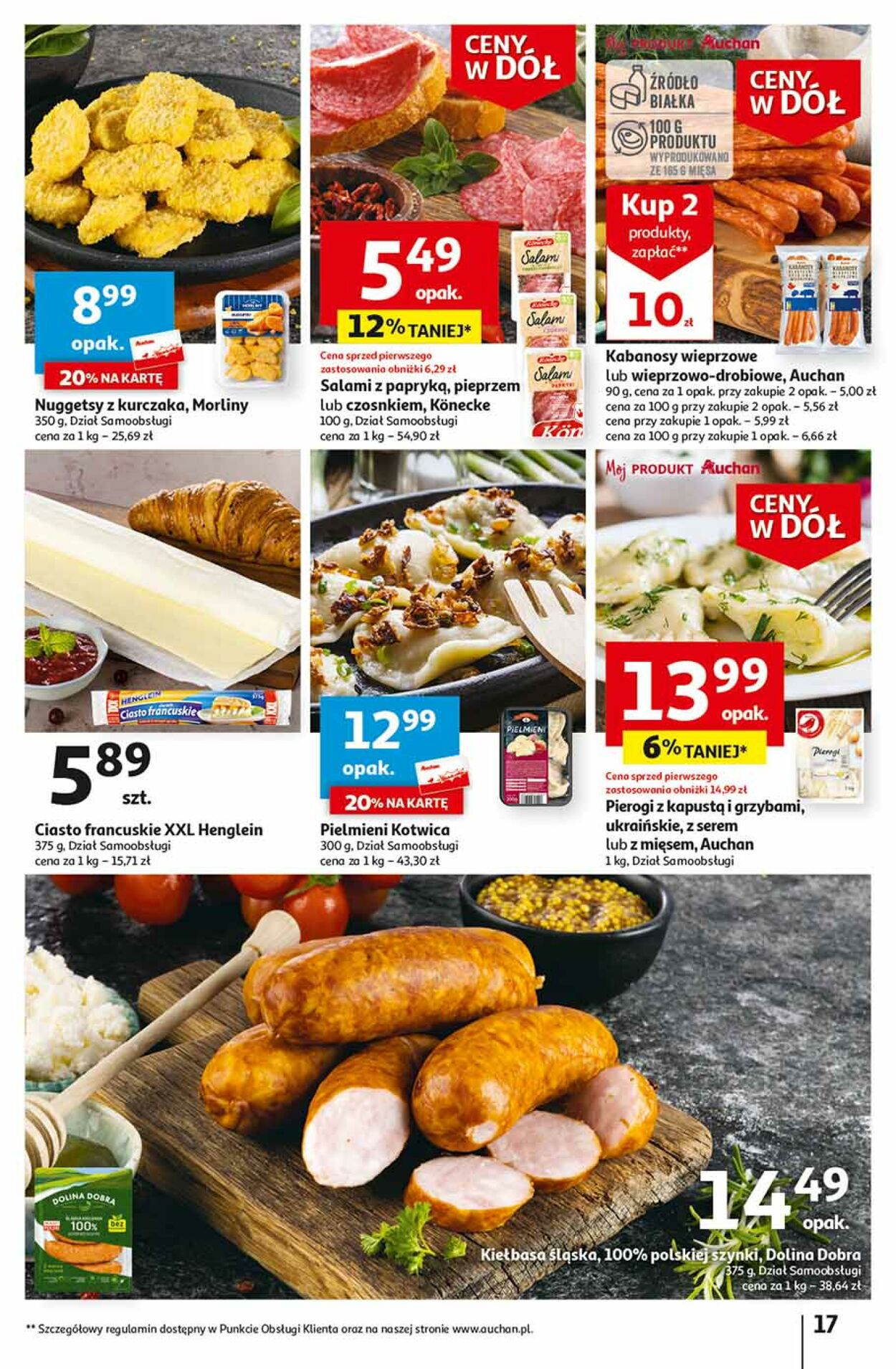 Gazetka Auchan 11.01.2024 - 17.01.2024