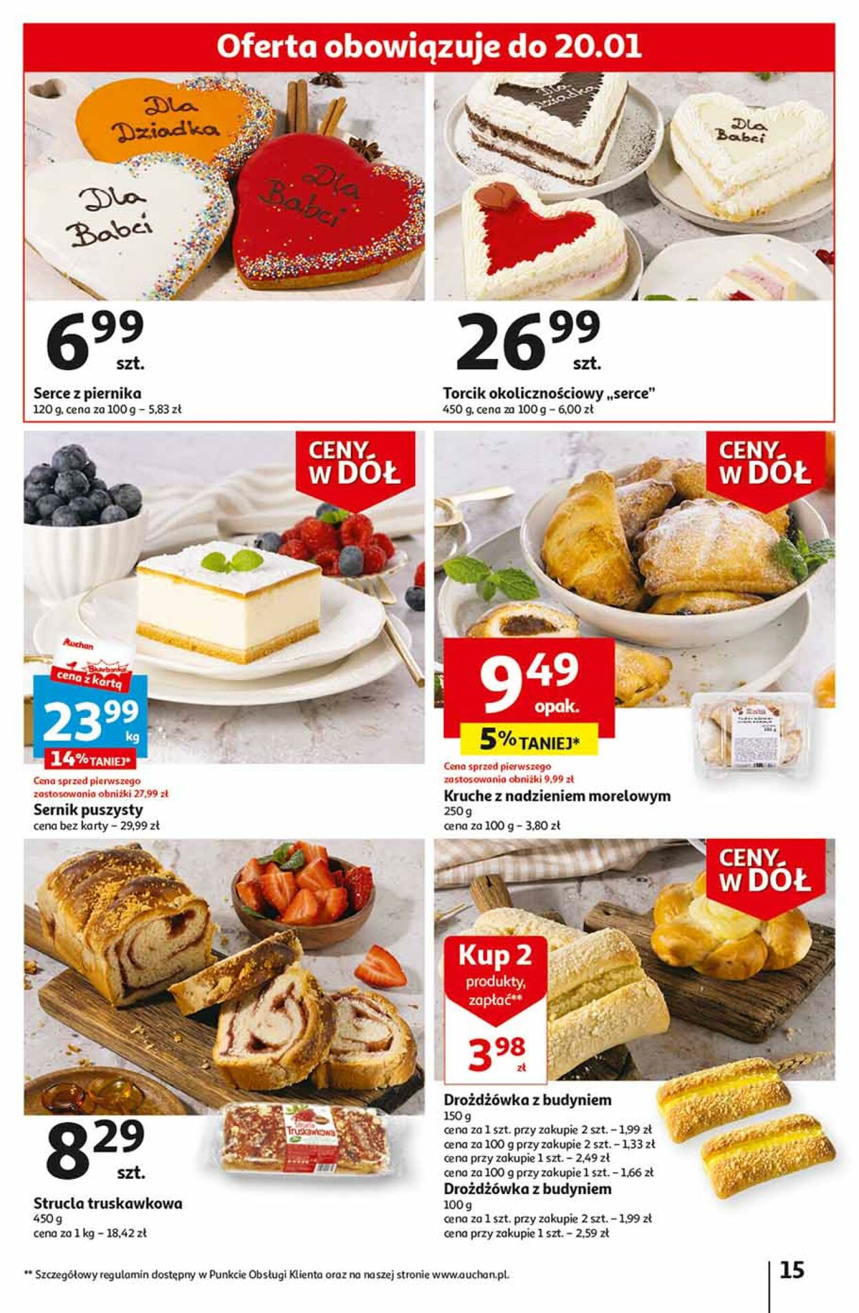 Gazetka Auchan 11.01.2024 - 17.01.2024