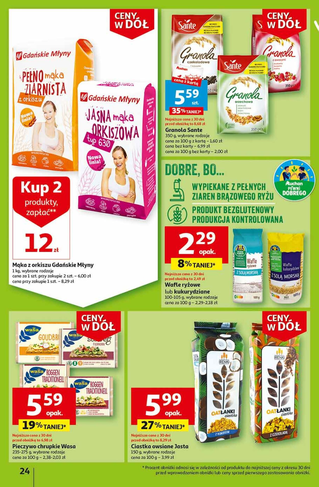 Gazetka Auchan 11.01.2024 - 17.01.2024