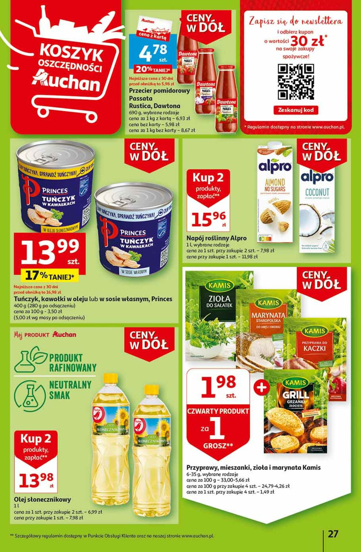 Gazetka Auchan 11.01.2024 - 17.01.2024