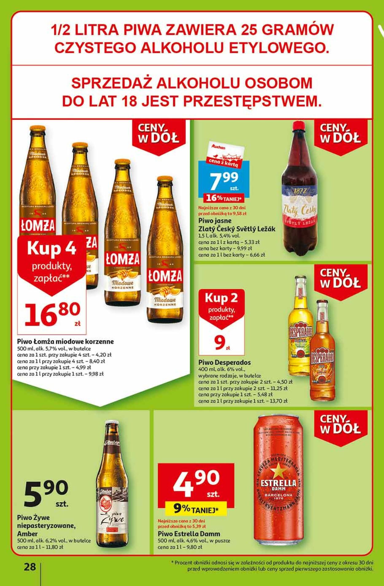 Gazetka Auchan 11.01.2024 - 17.01.2024