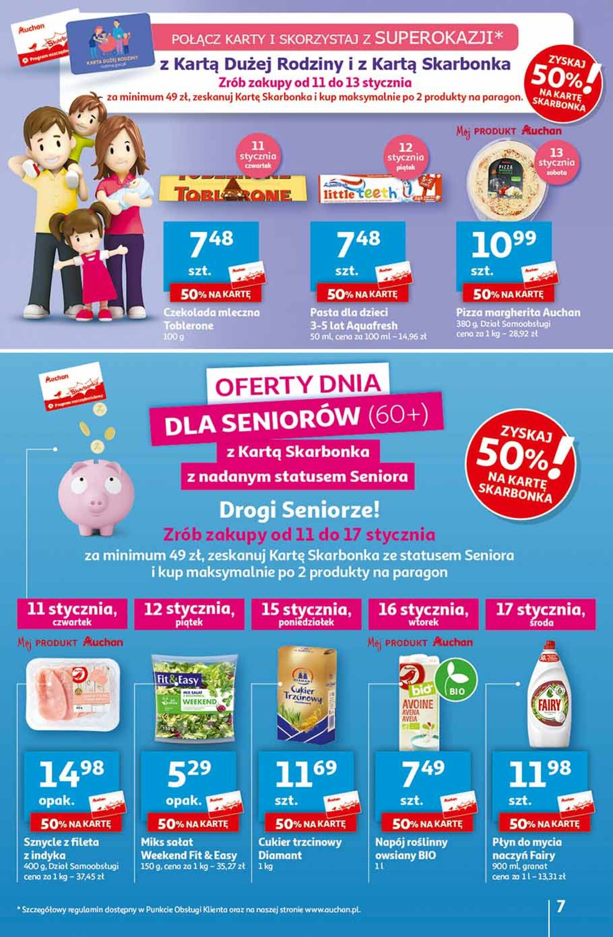 Gazetka Auchan 11.01.2024 - 17.01.2024