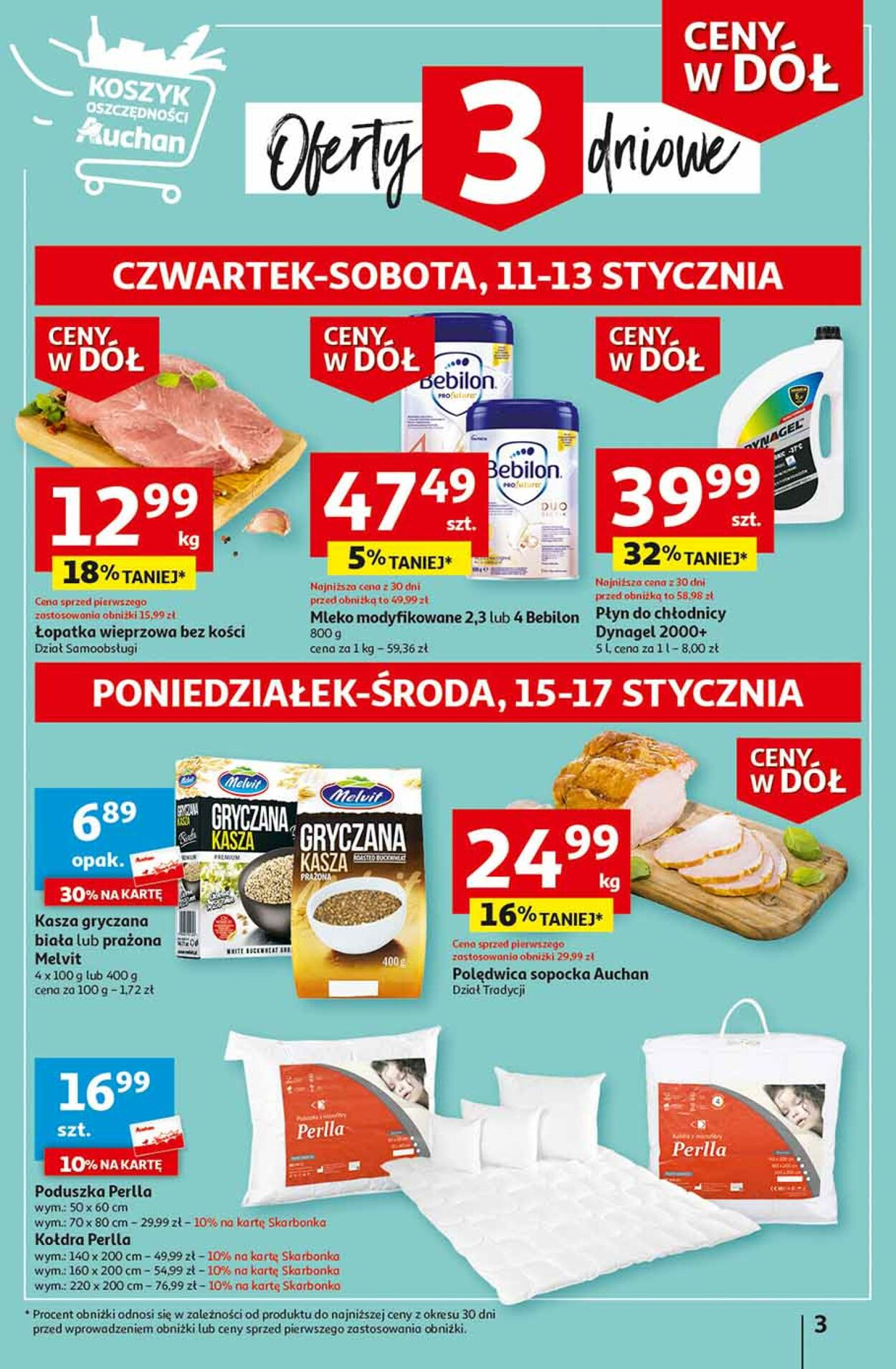 Gazetka Auchan 11.01.2024 - 17.01.2024