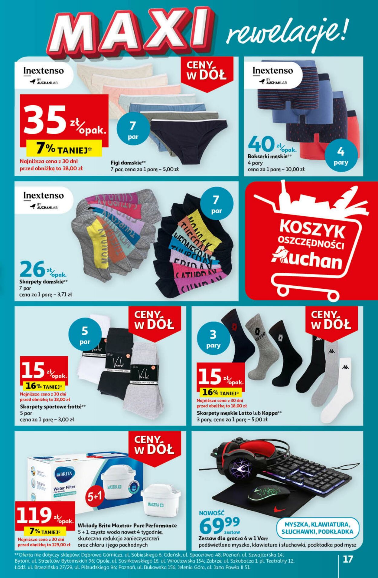 Gazetka Auchan 18.01.2024 - 24.01.2024