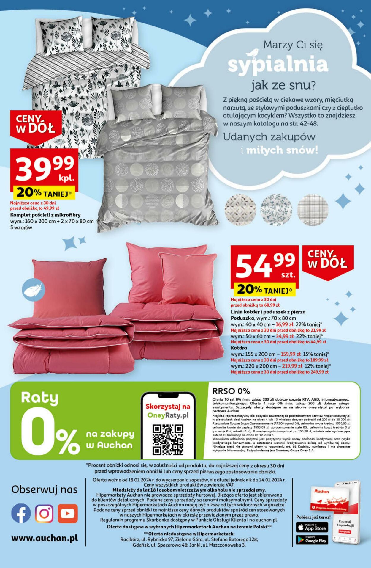 Gazetka Auchan 18.01.2024 - 24.01.2024