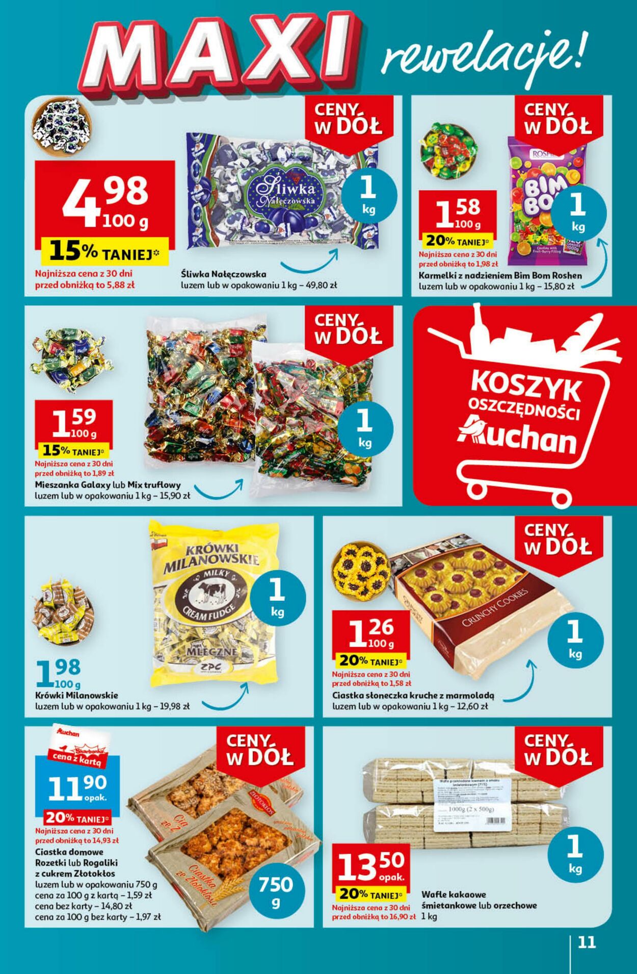 Gazetka Auchan 18.01.2024 - 24.01.2024