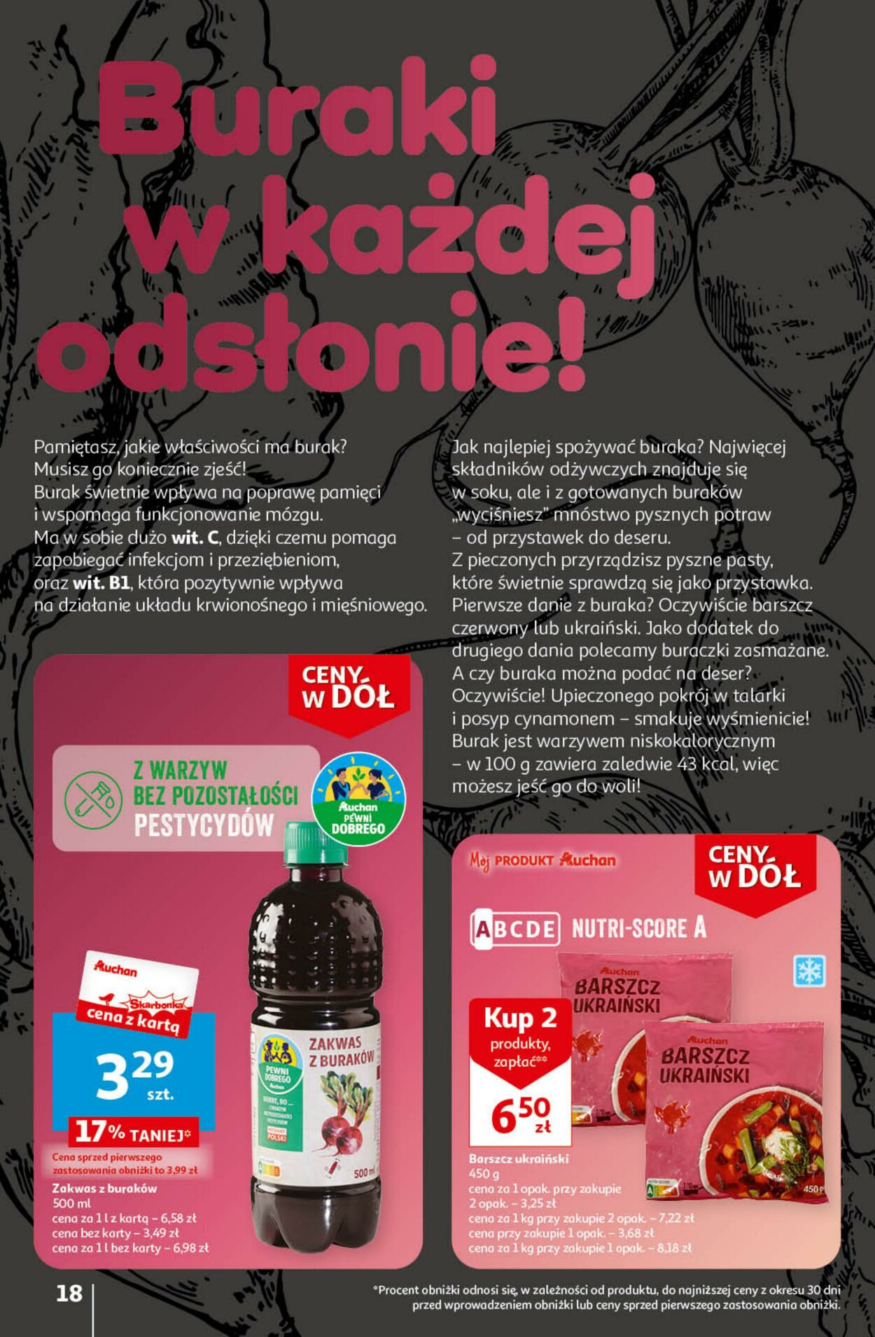 Gazetka Auchan 18.01.2024 - 24.01.2024