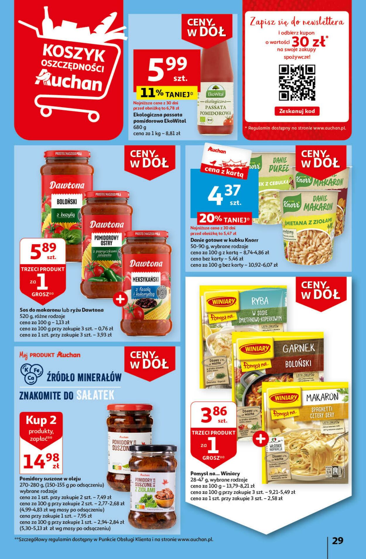 Gazetka Auchan 18.01.2024 - 24.01.2024