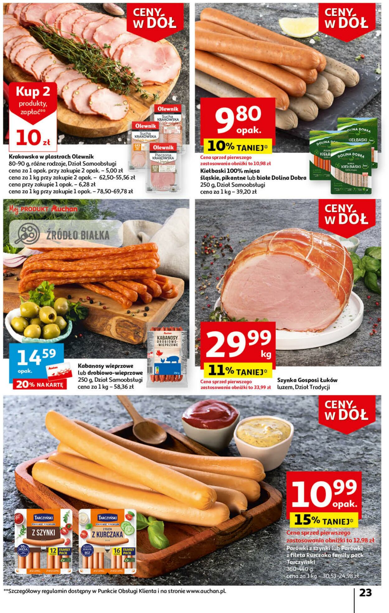 Gazetka Auchan 18.01.2024 - 24.01.2024