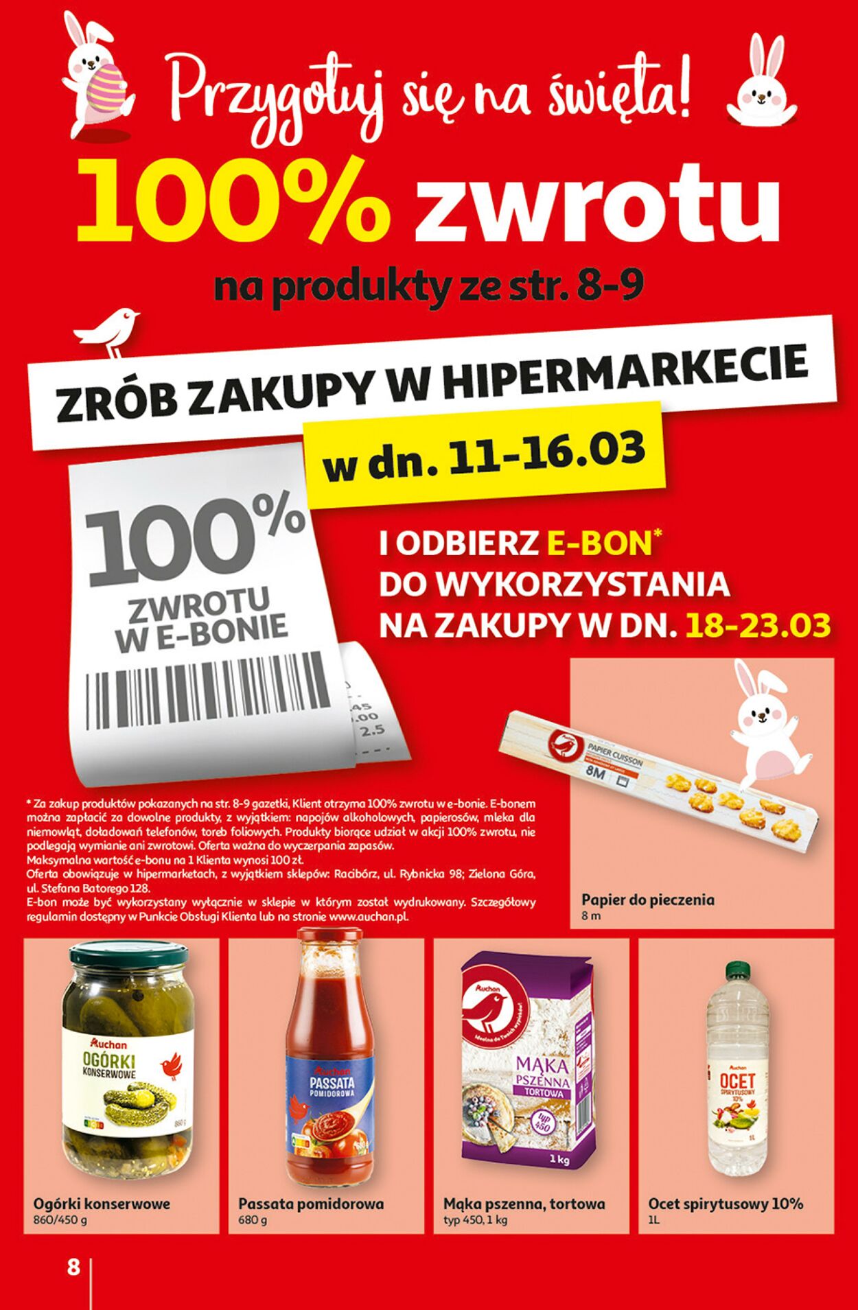 Gazetka Auchan 07.03.2024 - 13.03.2024