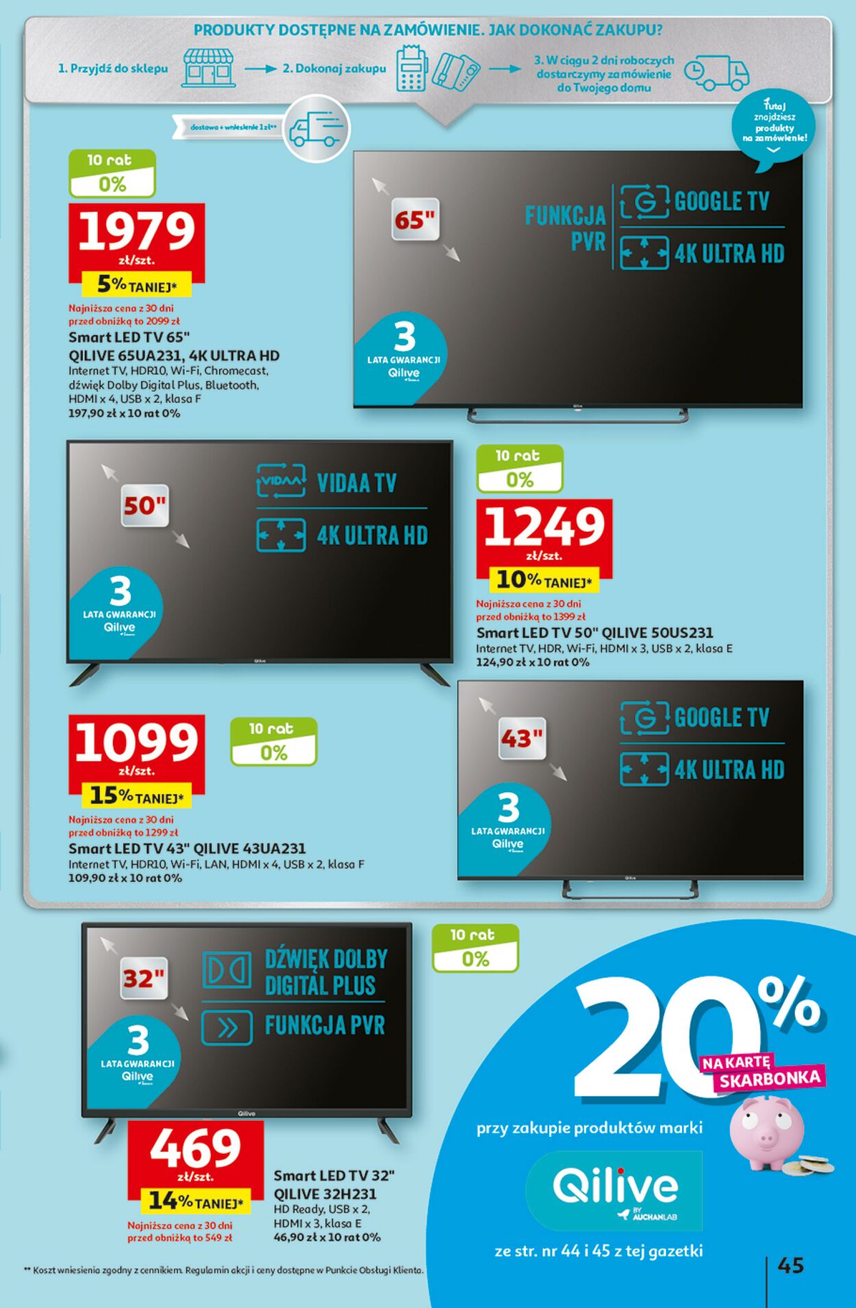 Gazetka Auchan 07.03.2024 - 13.03.2024