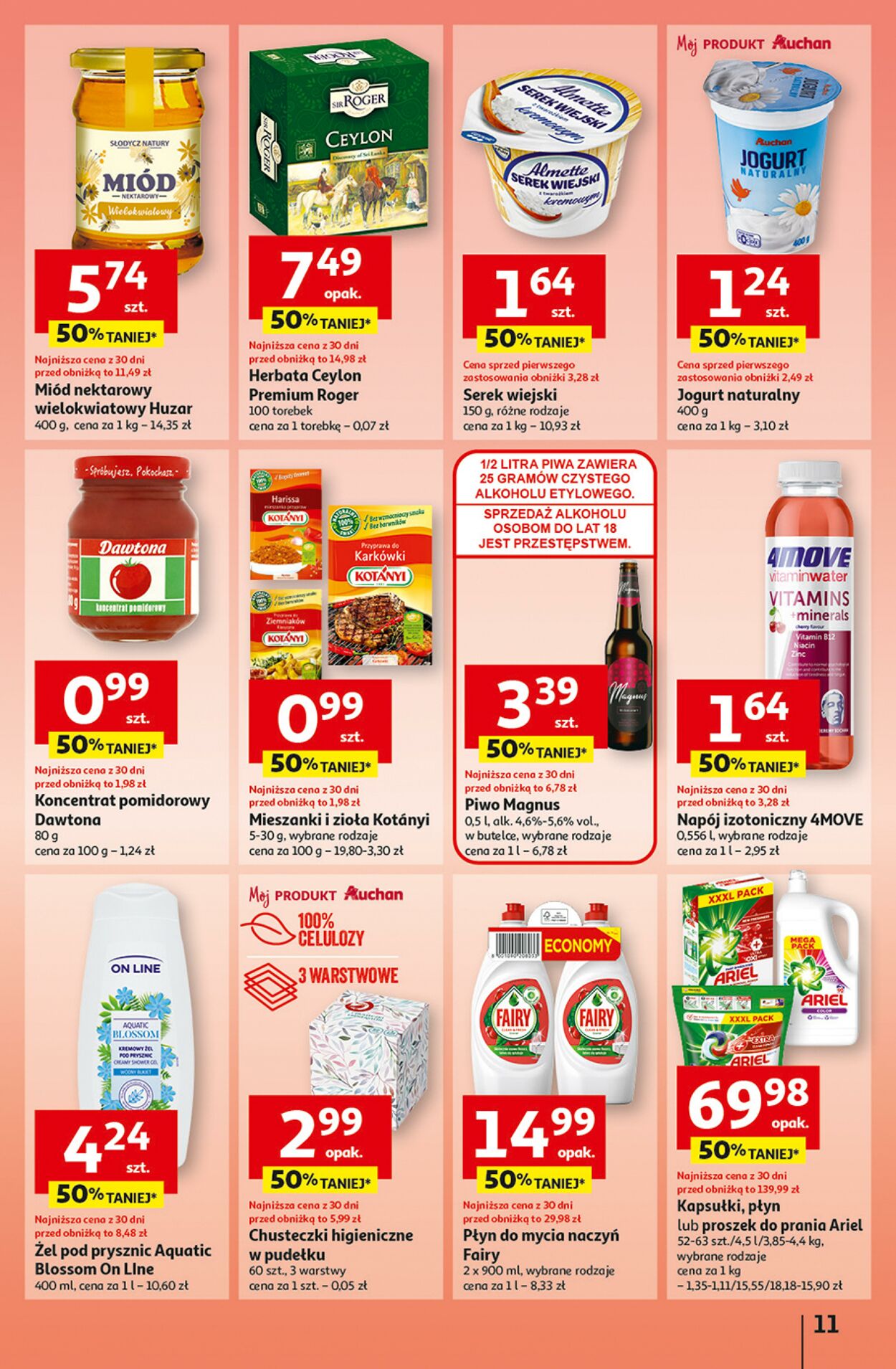 Gazetka Auchan 07.03.2024 - 13.03.2024