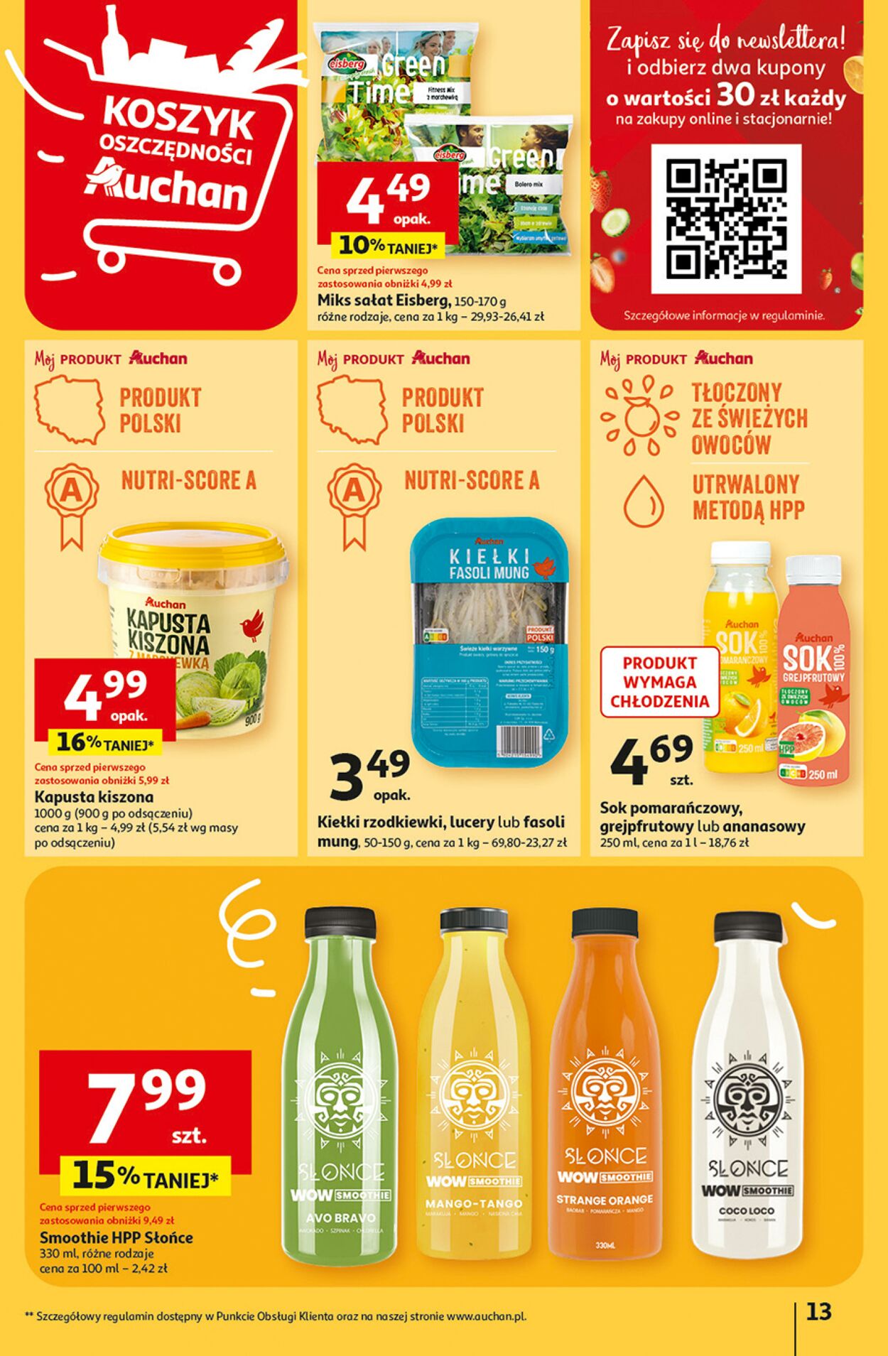 Gazetka Auchan 07.03.2024 - 13.03.2024