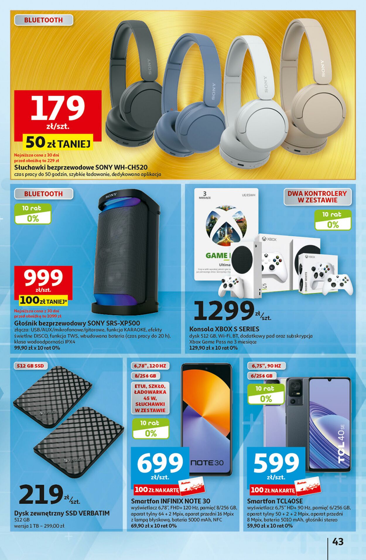 Gazetka Auchan 07.03.2024 - 13.03.2024