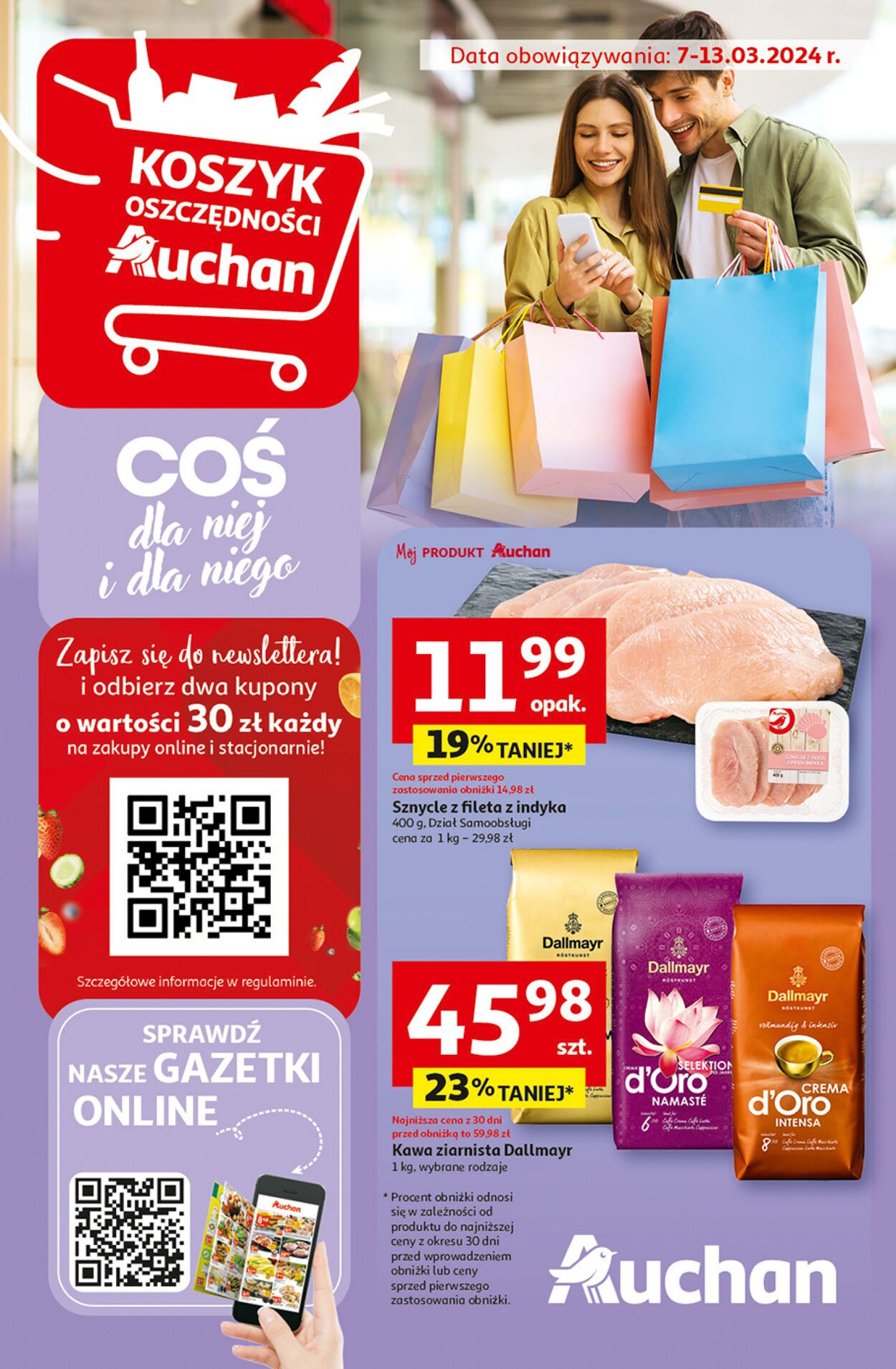 Gazetka Auchan 07.03.2024 - 13.03.2024