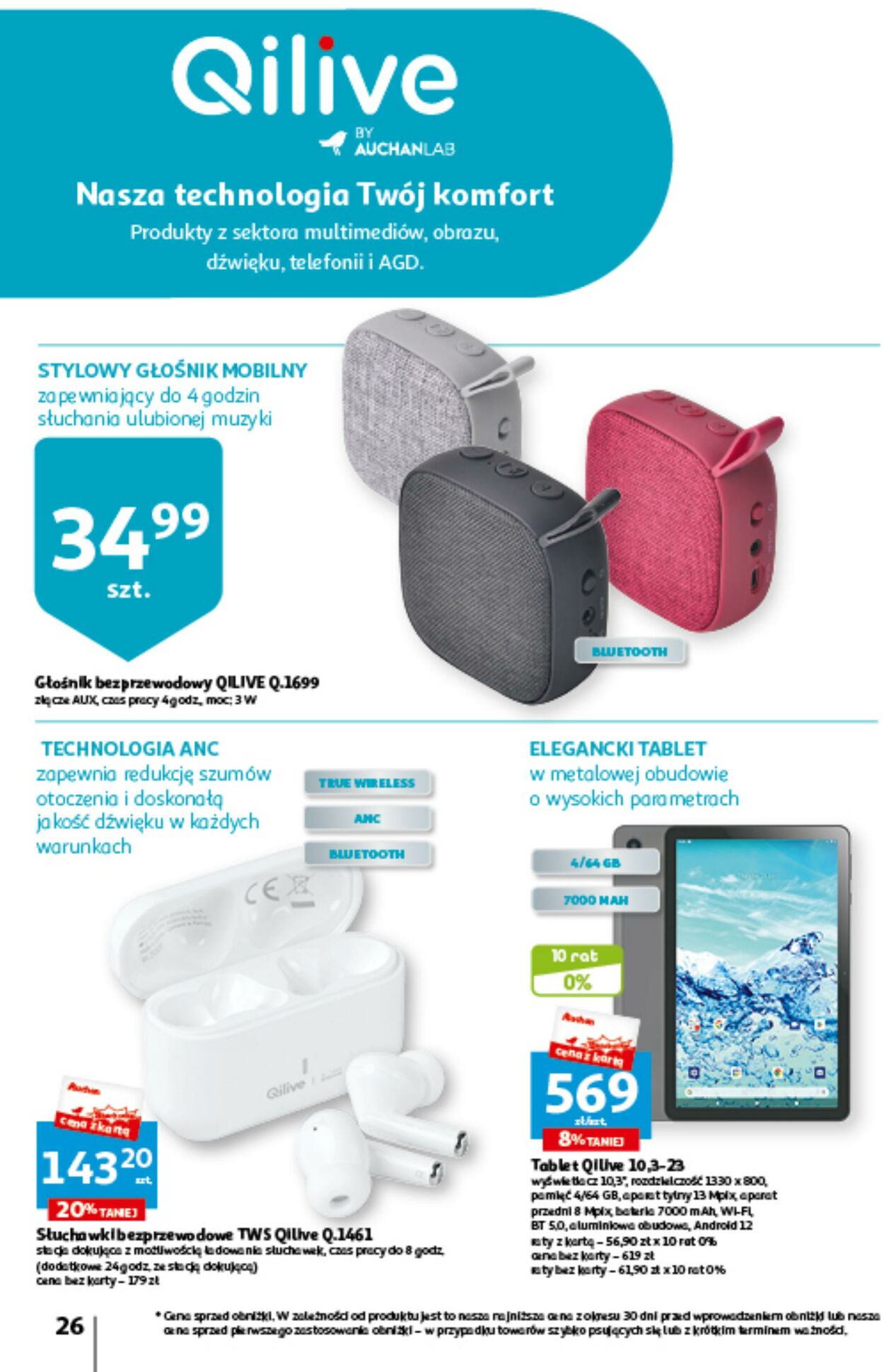 Gazetka Auchan 09.06.2023 - 14.06.2023